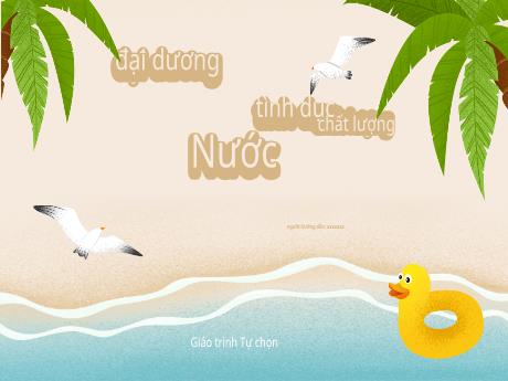 Mẫu Powerpoint Địa lí chuyên nghiệp