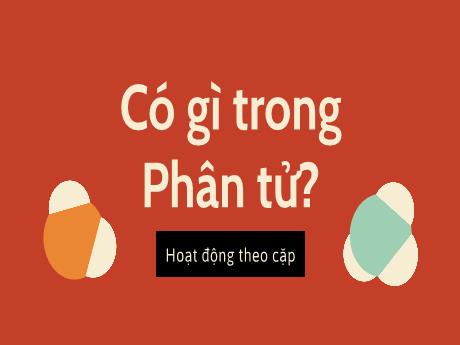 Mẫu PowerPoint Hóa học