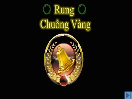 Mẫu PowerPoint trò chơi Rung chuông vàng