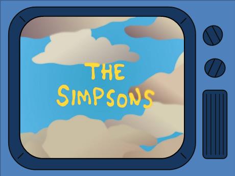 Mẫu PowerPoint trò chơi The Simpsons