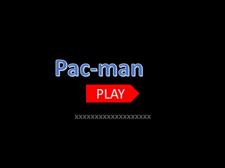 Mẫu trò chơi Pac-man trên PowerPoint